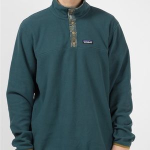 Patagonia Micro D Snap pullover - Piki green